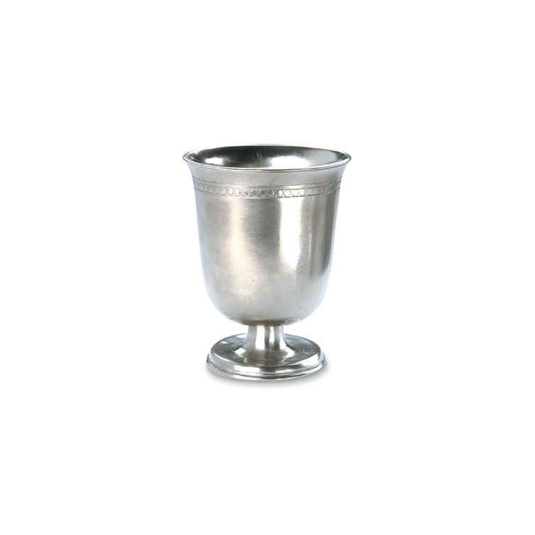 MATCH 10 oz. Stainless Steel Goblet Perigold